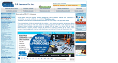 Desktop Screenshot of crlaurence.com.mx